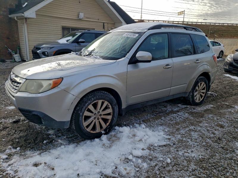 2011 Subaru Forester VIN JF2SHADC7BH714211 COPART salvage auction — MECHANICAL, OH - CERTIFICATE OF TITLE, sold $450 on 2026-07-29 (photo 1)