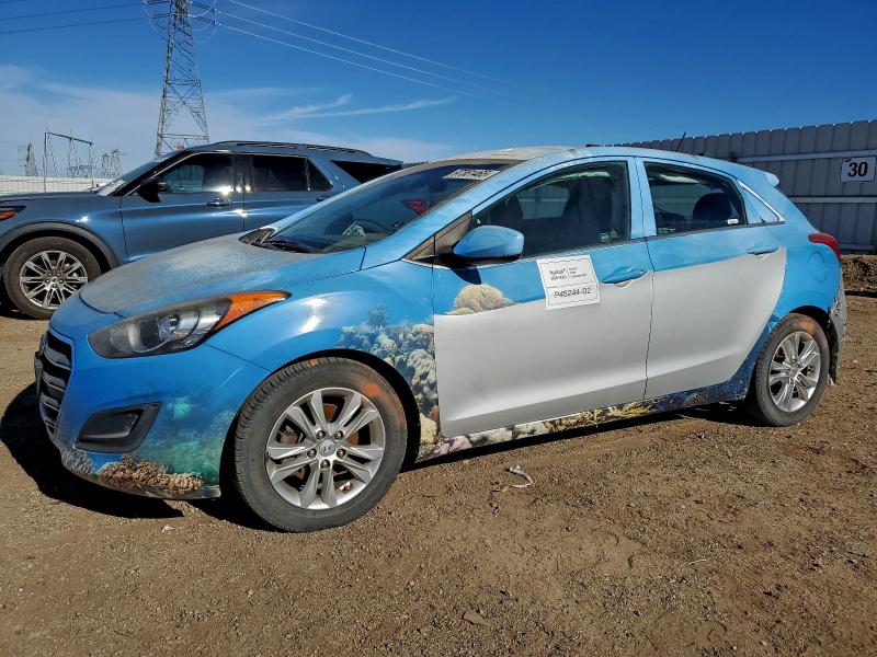 2016 Hyundai Elantra VIN KMHD35LH3GU305417 COPART salvage auction — REAR END, Ca - Salvage Certificate, sold $1,100 on 2026-07-06 (photo 1)