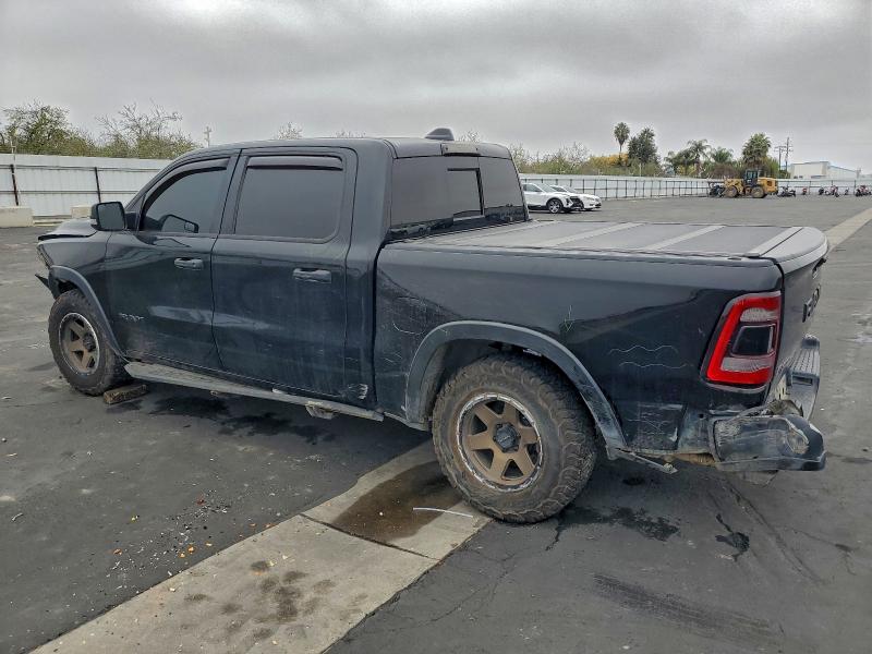 2022 Ram 1500 VIN 1C6SRFLM1NN191445 COPART salvage auction — SIDE, Salvage Title, sold $70 on 2026-08-10 (photo 2)