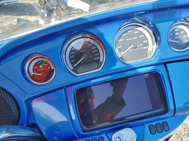 2021 Harley-davidson Flhtk VIN 1HD1KEF27MB663174 COPART salvage auction — FRONT END, Ca - Salvage Certificate, sold $3,900 on 2026-07-09 (photo 7)
