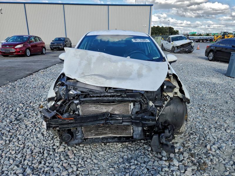 2014 Kia Rio VIN KNADN4A36E6335428 COPART salvage auction — FRONT END, Fl - Cert Of Title Slvg Rebuildable, sold $500 on 2026-07-08 (photo 5)