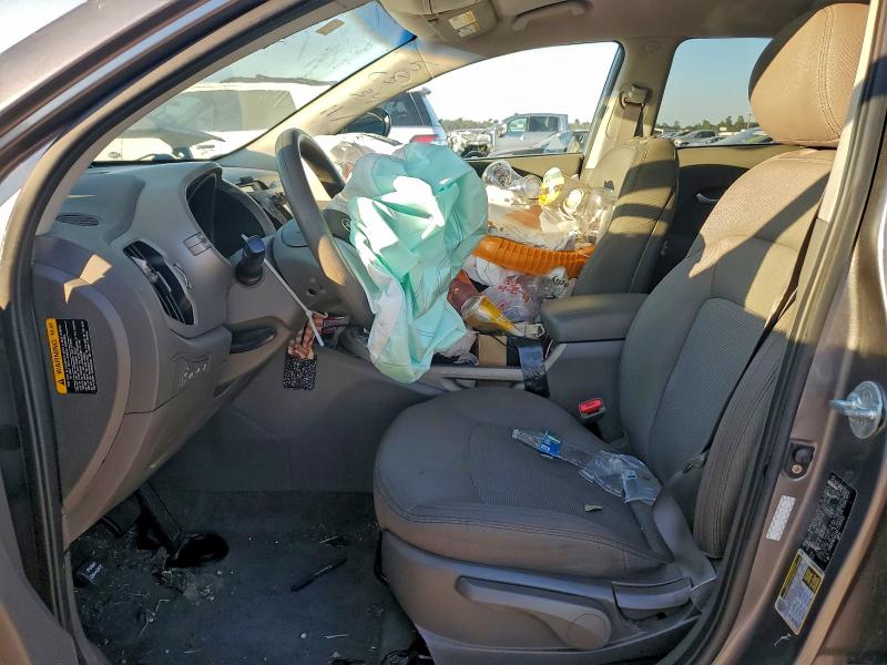 2015 Kia Sportage VIN KNDPB3AC4F7793421 COPART salvage auction — FRONT END, TX - SALVAGE VEHICLE TITLE, sold $1,650 on 2026-07-02 (photo 7)