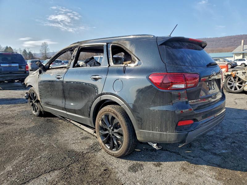 2020 Kia Sorento VIN 5XYPGDA55LG697241 COPART salvage auction — BURN, PA - CERTIFICATE OF SALVAGE, sold $125 on 2026-07-14 (photo 2)