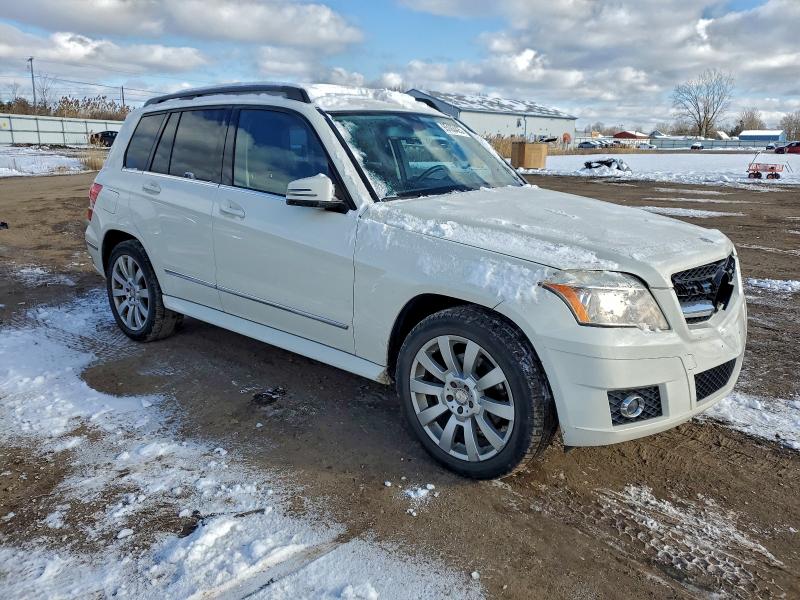 2010 Mercedes-benz Glk-class VIN WDCGG8HB1AF319611 COPART salvage auction — FRONT END, Oh - Cert Of Title-Salvage, sold $1,600 on 2026-07-06 (photo 4)