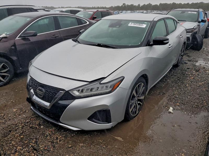 2020 Nissan Maxima VIN 1N4AA6CV7LC367904 — COPART salvage auction photo