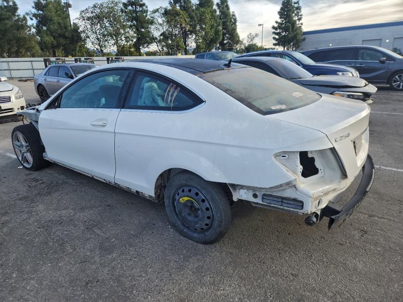 2013 Mercedes-benz C class VIN WDDGJ4HBXDG053347 COPART salvage auction — FRONT END, Ca - Lien Papers-Salvage Or Ac, sold $200 on 2026-07-02 (photo 2)