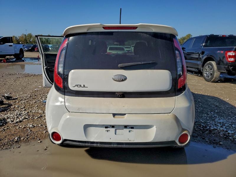 2014 Kia Soul VIN KNDJX3A52E7083408 COPART salvage auction — FRONT END, Tx - Salvage Vehicle Title, sold $775 on 2026-07-07 (photo 6)