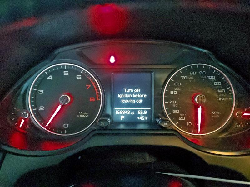 2016 Audi Q5 VIN WA1C2AFP7GA018866 COPART salvage auction — FRONT END, Tx - Salvage Vehicle Title, sold $1,350 on 2026-07-02 (photo 9)