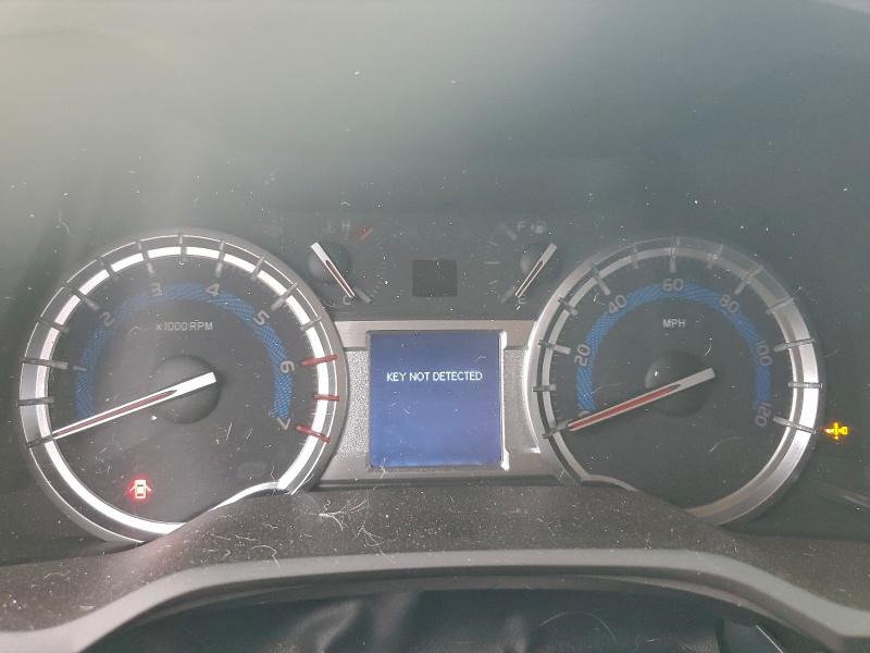 2018 Toyota 4runner VIN JTEZU5JR4J5191105 COPART salvage auction — FRONT END, Other, sold $5,900 on 2026-07-30 (photo 9)