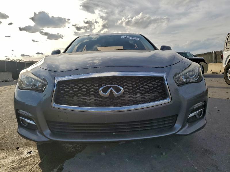 2017 Infiniti Q50 VIN JN1EV7AP0HM731191 COPART salvage auction — Minor Dent/Scratches, FL - CERT OF TITLE SLVG REBUILDABLE, sold $5,400 on 2025-12-30 (photo 5)