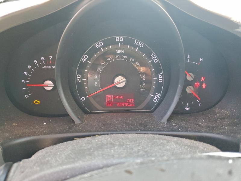 2015 Kia Sportage VIN KNDPB3AC4F7793421 COPART salvage auction — FRONT END, TX - SALVAGE VEHICLE TITLE, sold $1,650 on 2026-07-02 (photo 9)