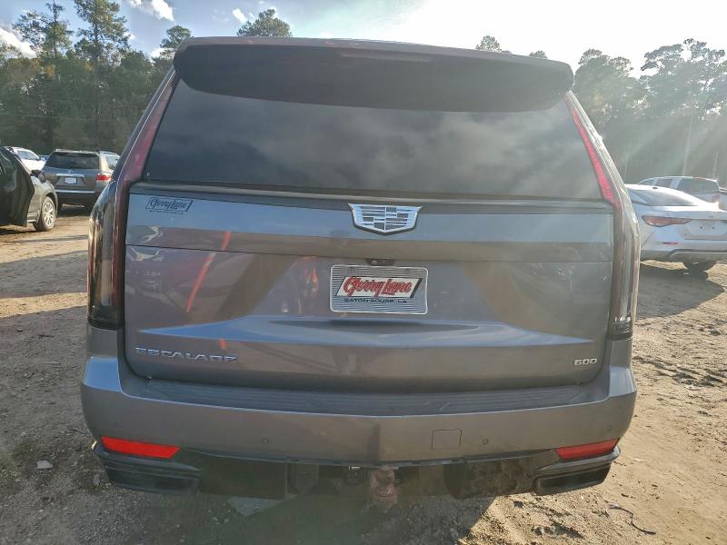 2022 Cadillac Escalade esv VIN 1GYS3RKL1NR135111 COPART salvage auction — FRONT END, LA - CERT OF TITLE-SALVAGE, sold $25,000 on 2026-07-17 (photo 6)