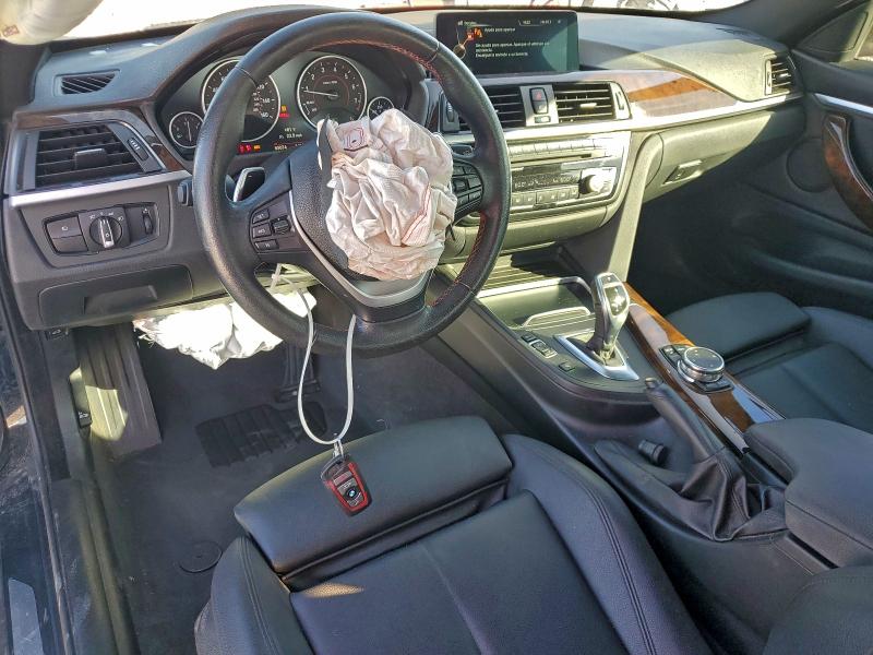 2016 BMW 4er VIN WBA3N7C54GK228402 COPART salvage auction — FRONT END, Fl - Cert Of Title Slvg Rebuildable, sold $2,600 on 2026-07-02 (photo 8)
