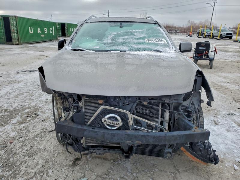 2013 Nissan Rogue VIN JN8AS5MV5DW632128 COPART salvage auction — REAR END, Salvage Title, sold $225 on 2026-07-21 (photo 5)