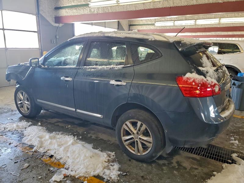 2015 Nissan Rogue VIN JN8AS5MV1FW755976 COPART salvage auction — FRONT END, IN - BILL OF SALE - PARTS ONLY, sold $250 on 2026-07-27 (photo 2)