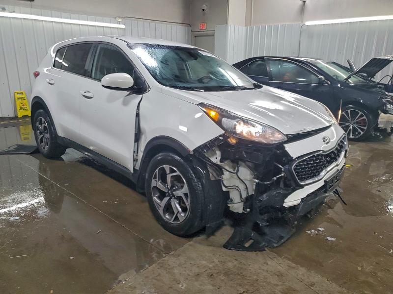 2020 Kia Sportage VIN KNDPM3AC7L7709033 COPART salvage auction — VANDALISM, Oh - Cert Of Title-Salvage, sold $4,050 on 2026-07-02 (photo 4)