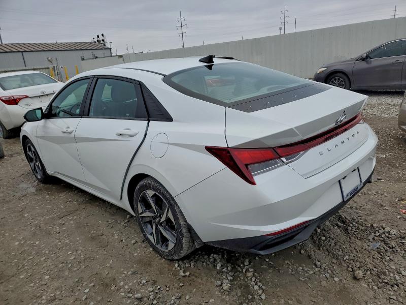 2023 Hyundai Elantra VIN 5NPLS4AG3PH086296 COPART salvage auction — SIDE, Oh - Cert Of Title-Salvage, sold $6,500 on 2026-07-08 (photo 2)