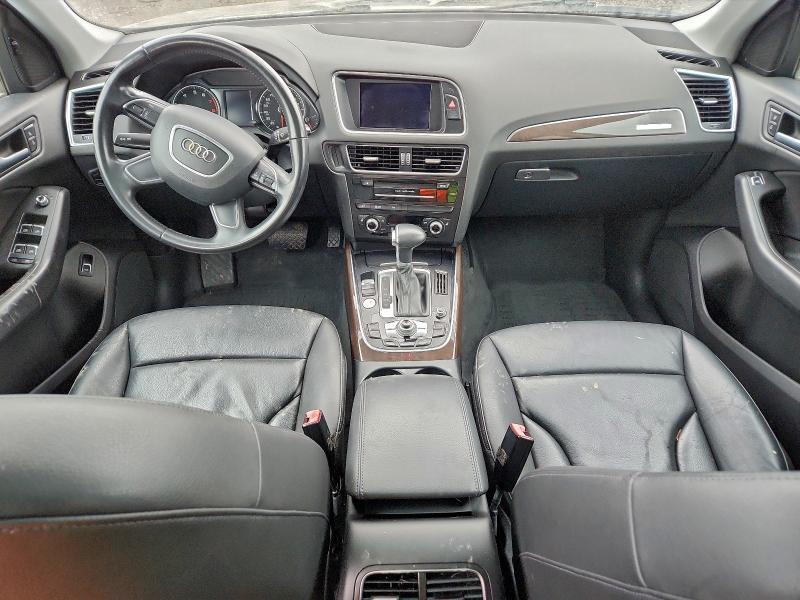 2014 Audi Q5 VIN WA1LFAFP9EA100194 COPART salvage auction — FRONT END, Ut - Certificate Of Title, sold $500 on 2026-07-10 (photo 8)