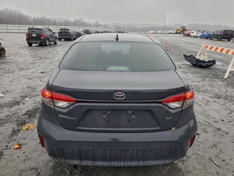 2023 Toyota Corolla VIN 5YFB4MDE7PP007179 COPART salvage auction — FRONT END, Nc - Salvage Certificate Of Title, sold $225 on 2026-07-29 (photo 6)