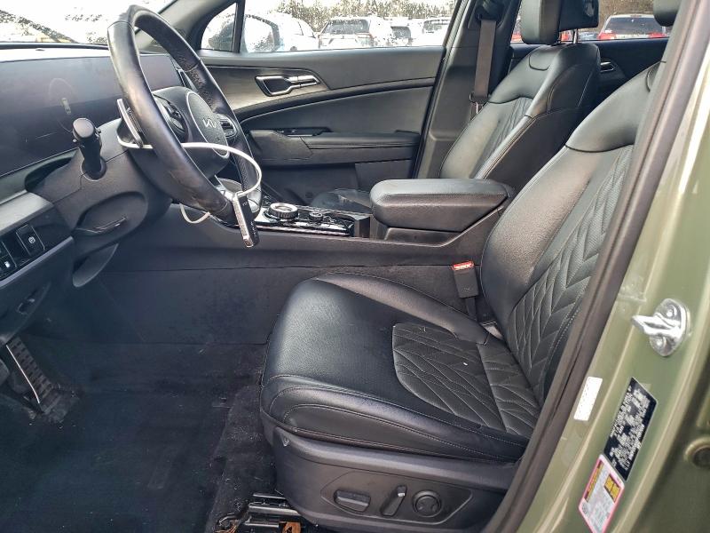 2023 Kia Sportage VIN KNDPZDAH1P7097016 COPART salvage auction — REAR END, Or - Lien Papers Salvage, sold $12,100 on 2026-07-27 (photo 7)