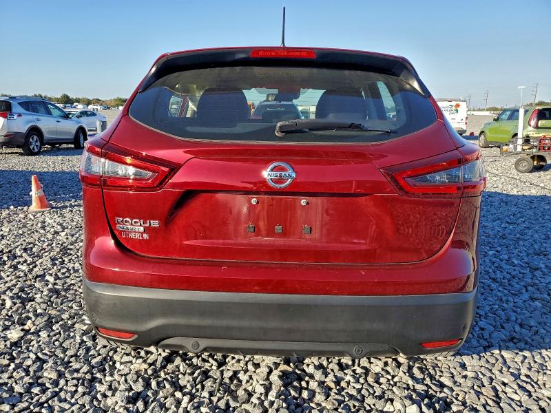 2021 Nissan Rogue VIN JN1BJ1AV4MW318084 COPART salvage auction — SIDE, Fl - Certificate Of Destruction, sold $4,650 on 2026-07-02 (photo 6)