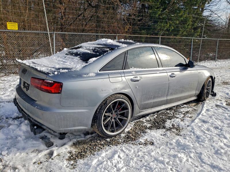 2018 Audi A6 VIN WAUG3AFCXJN018780 COPART salvage auction — FRONT END, Oh - Cert Of Title-Salvage, sold $2,050 on 2026-07-08 (photo 3)