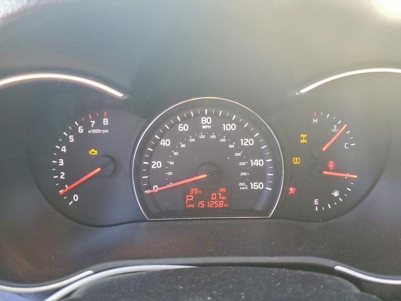 2014 Kia Sorento VIN 5XYKTCA67EG496663 COPART salvage auction — FRONT END, Ga - Cert Of Title-Salvage, sold $1,250 on 2026-07-02 (photo 9)