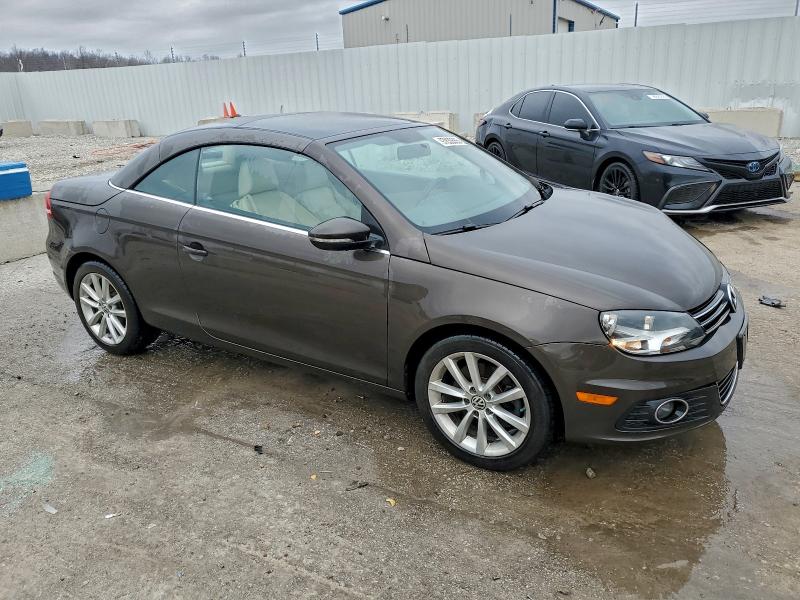 2016 Volkswagen Eos VIN WVWBW8AH6GV000186 COPART salvage auction — FRONT END, Ky - Cert Of Title-Salvage, sold $1,750 on 2026-07-02 (photo 4)