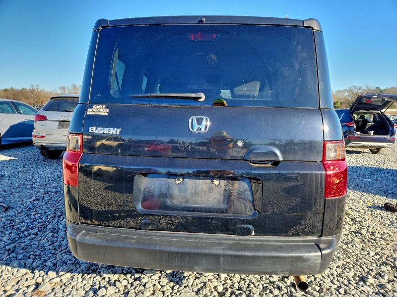 2007 Honda Element VIN 5J6YH18787L016064 COPART salvage auction — MINOR DENT/SCRATCHES, Ga - Certificate Of Title (P), sold $875 on 2026-07-09 (photo 6)