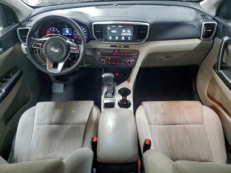 2020 Kia Sportage VIN KNDPM3AC7L7709033 COPART salvage auction — VANDALISM, Oh - Cert Of Title-Salvage, sold $4,050 on 2026-07-02 (photo 8)