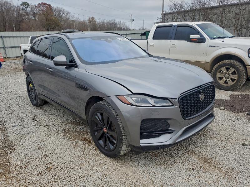 2021 Jaguar F-pace VIN SADCJ2EU2MA667321 COPART salvage auction — REAR END, Id - Salvage Certificate Of Title, sold $8,900 on 2026-07-08 (photo 4)
