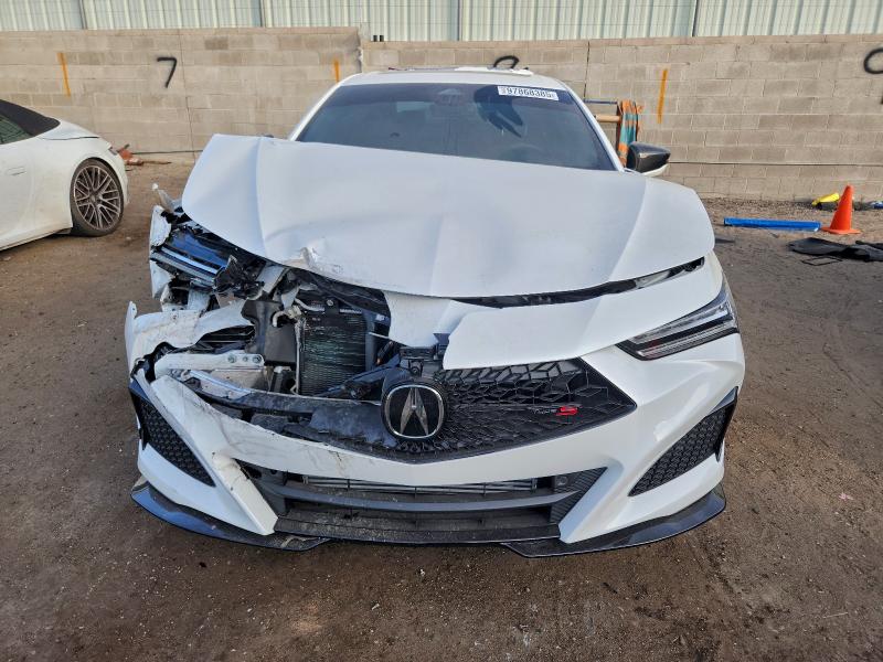 2025 Acura Tlx VIN 19UUB7F09SA001156 COPART salvage auction — FRONT END, Nm - Cert Of Title-Salvage, sold $10,400 on 2026-07-30 (photo 5)