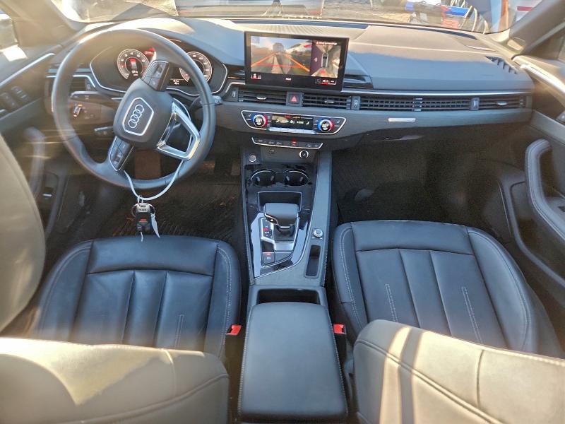 2024 Audi A4 allroad VIN WA18AAF40RA127526 COPART salvage auction — REAR END, Ct - Cert Of Title-Salvage, sold $14,800 on 2026-08-21 (photo 8)