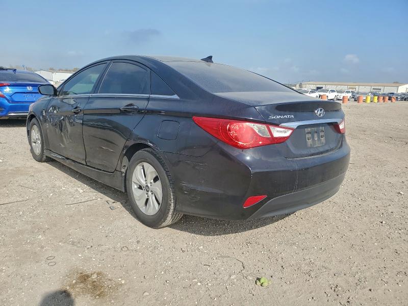 2014 Hyundai Sonata VIN 5NPEB4AC8EH812687 COPART salvage auction — SIDE, Tx - Salvage Vehicle Title, sold $1,450 on 2026-07-02 (photo 2)