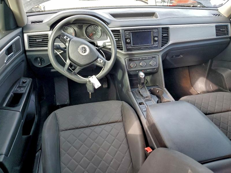 2018 Volkswagen Atlas VIN 1V2AP2CA2JC541193 COPART salvage auction — FRONT END, Fl - Cert Of Title Slvg Rebuildable, sold $5,900 on 2026-07-08 (photo 8)