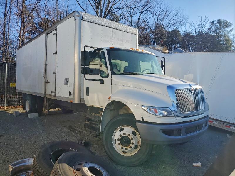 2019 International 4000 series VIN 3HAMMMML6KL700222 COPART salvage auction — FRONT END, Pa - Cert Of Title, sold $6,700 on 2026-07-09 (photo 4)