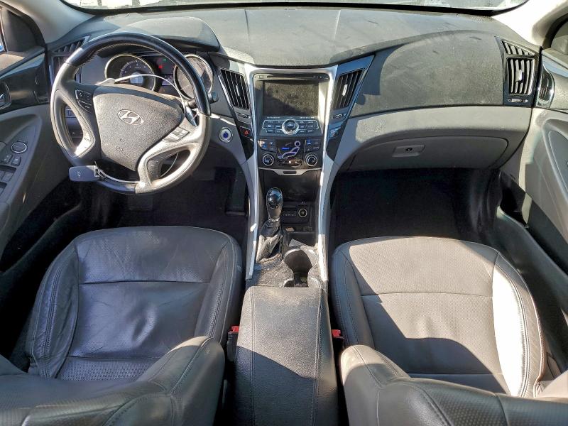 2013 Hyundai Sonata VIN 5NPEC4AB7DH622818 COPART salvage auction — REAR END, Ok - Cert Of Title-Salvage, sold $775 on 2026-07-15 (photo 8)