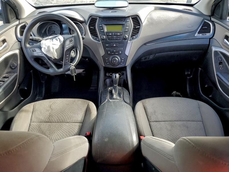 2016 Hyundai Santa fe VIN 5XYZT3LBXGG365030 COPART salvage auction — FRONT END, Other, sold $425 on 2026-07-28 (photo 8)