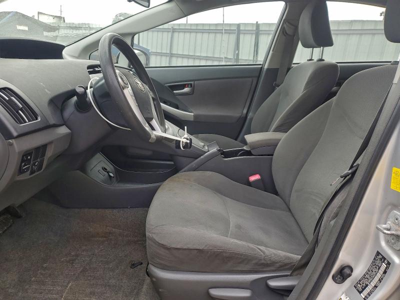 2011 Toyota Prius VIN JTDKN3DU6B0275089 COPART salvage auction — SIDE, Il - Cert Of Title-Corrected, sold $2,750 on 2026-07-06 (photo 7)
