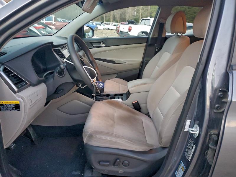 2016 Hyundai Tucson VIN KM8J33A43GU222464 COPART salvage auction — MECHANICAL, De - Certificate Of Title, sold $1,450 on 2026-07-21 (photo 7)
