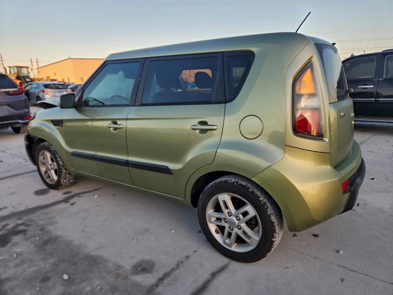 2011 Kia Soul VIN KNDJT2A2XB7238407 COPART salvage auction — FRONT END, Tx - Salvage Vehicle Title, sold $375 on 2026-07-24 (photo 2)