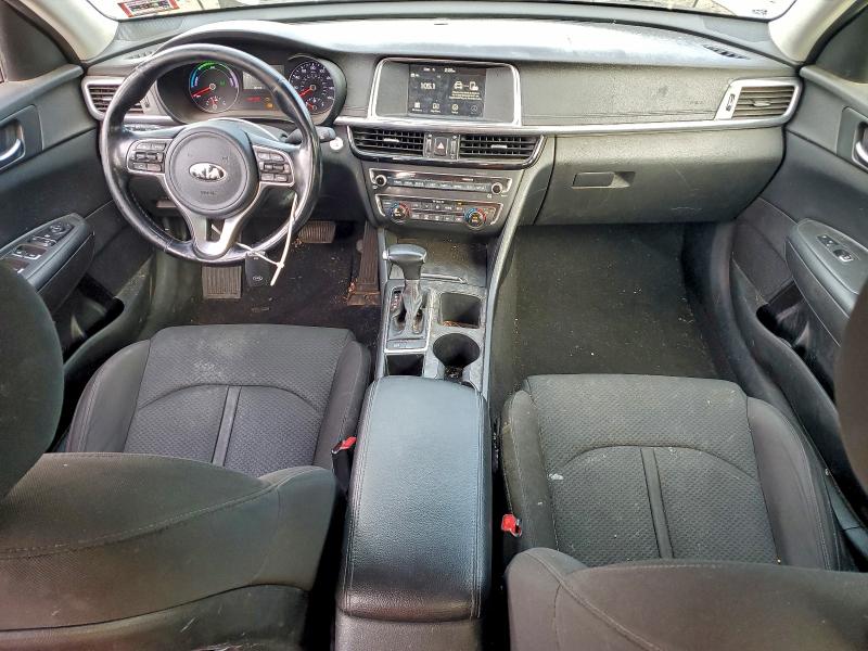 2017 Kia Optima VIN KNAGT4LE7H5009567 COPART salvage auction — FRONT END, Nj - Cert Of Title-Salvage, sold $1,050 on 2026-07-08 (photo 8)