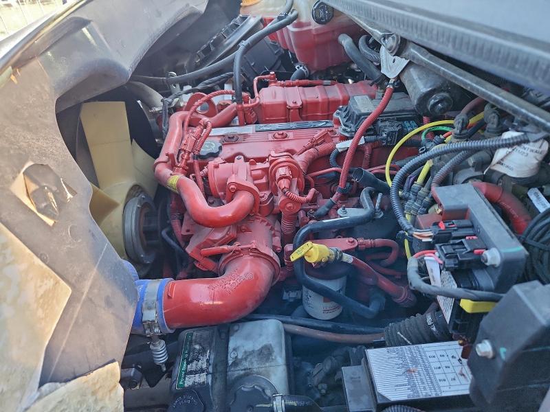 2024 Freigliner VIN 3ALACWFC2RDVB1021 COPART salvage auction — FRONT END, TX - SALVAGE VEHICLE TITLE, sold $1,150 on 2026-07-29 (photo 7)