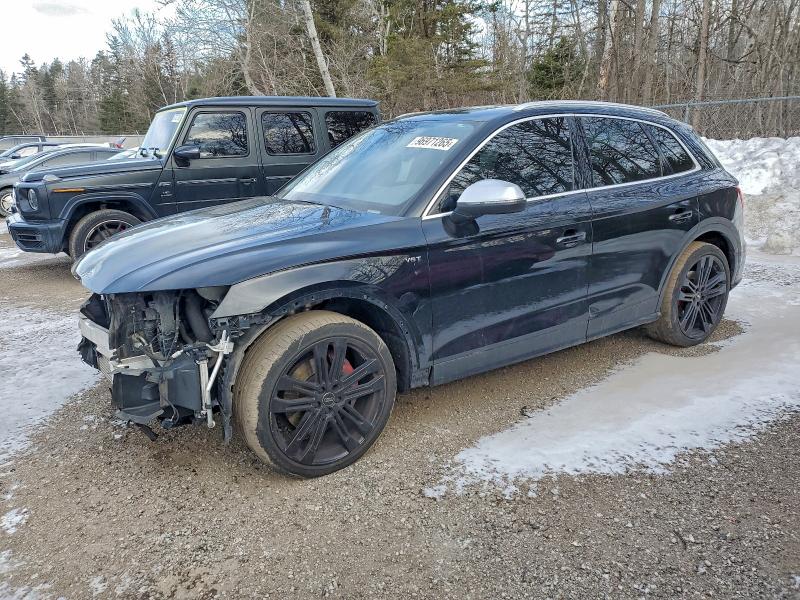 2018 Audi Sq5 VIN WA1C4AFY2J2149871 COPART salvage auction — FRONT END, Other, sold $3,150 on 2026-07-23 (photo 1)