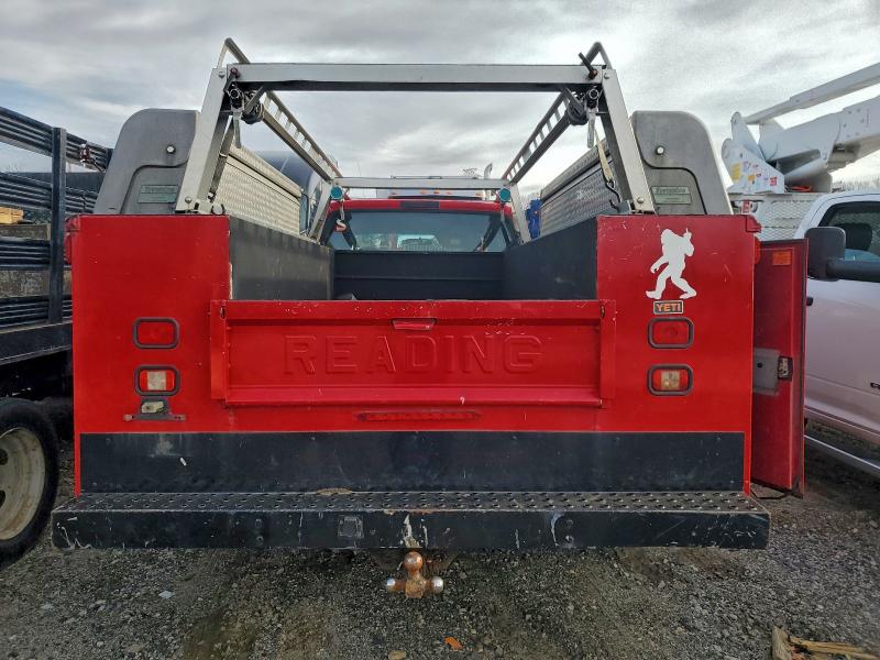 2007 Ford F-350 super duty VIN 1FDWW36Y37EB17099 COPART salvage auction — SIDE, Nj - Cert Of Title-Salvage, sold $350 on 2026-07-08 (photo 6)