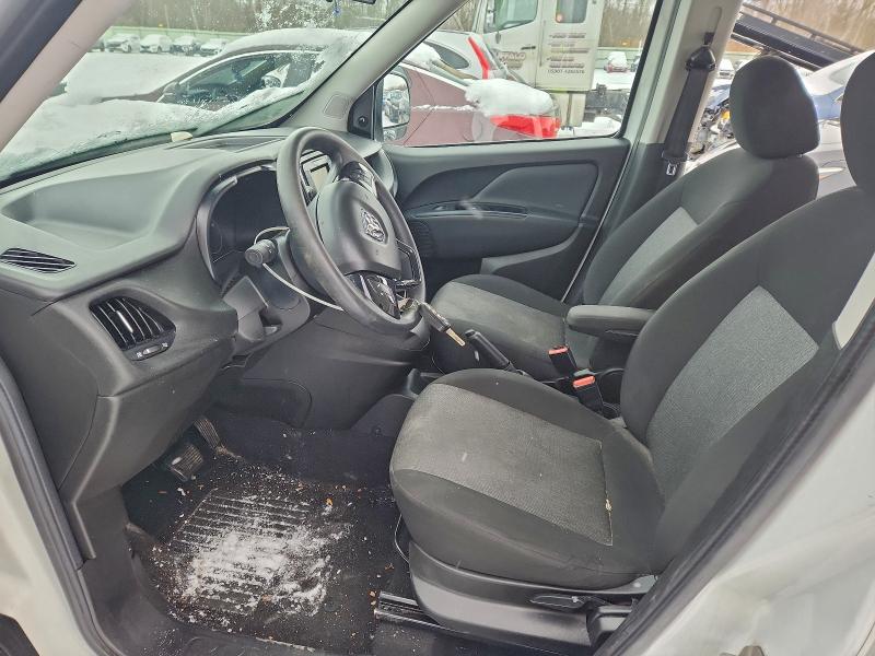 2022 Ram Promaster city VIN ZFBHRFAB8N6X37269 COPART salvage auction — FRONT END, Salvage Title, sold $2,700 on 2026-07-15 (photo 7)