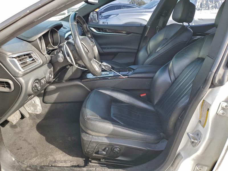 2016 Maserati Ghibli VIN ZAM57RTA6G1173547 COPART salvage auction — MECHANICAL, Ny - Mv-907A Salvage Certificate, sold $4,750 on 2026-07-17 (photo 7)
