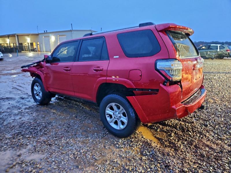 2023 Toyota 4runner VIN JTEMU5JR3P6127022 COPART salvage auction — FRONT END, Al - Cert Of Title-Salvage Title, sold $6,300 on 2026-07-08 (photo 2)