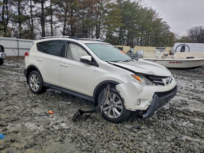 2014 Toyota Rav4 VIN JTMDFREV5ED050501 COPART salvage auction — FRONT END, Nj - Cert Of Title-Salvage, sold $4,300 on 2026-07-15 (photo 4)
