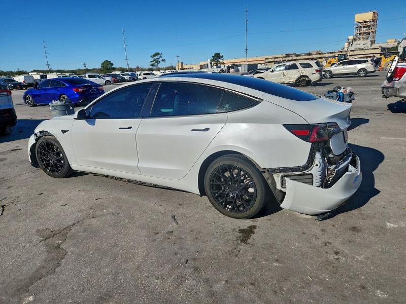 2022 Tesla Model 3 VIN 5YJ3E1EA9NF337989 COPART salvage auction — Front End, TX - CERTIFICATE OF TITLE, sold $3,450 on 2026-02-11 (photo 2)